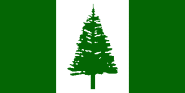 Miniflag Norfolk 10 x 15 cm 