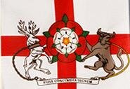 Miniflag Northamptonshire 10 x 15 cm 