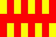 Miniflag Northumberland 10 x 15 cm 