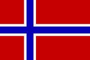 Miniflag Norwegen 10 x 15 cm 