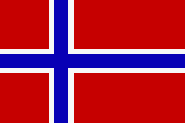 Fahne Norwegen 150 x 250 cm 