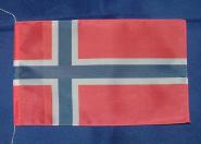 Tischflagge Norwegen 