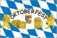 Fahne Oktoberfest 90 x 150 cm 