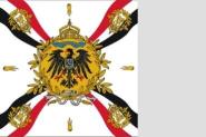 Fahne Standarte Deutsches Reich Ostasien Inf. Reg. 112 x 112 cm 