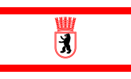 Fahne DDR Ostberlin 90 x 150 cm 