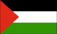 Fahne Palästina 90 x 150 cm 