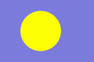 Miniflag Palau 10 x 15 cm 