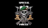 Fahne Special Forces 90 x 150 cm 