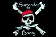 Miniflag Pirat surrender the Booty 10 x 15 cm 