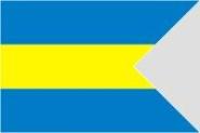 Flagge Podolinec 