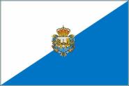 Flagge Pontevedra 