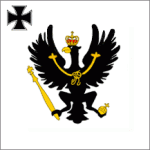Fahne Preussen 90 x 150 cm 
