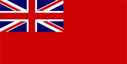 Fahne Red Ensign 90 x 150 cm 