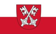 Miniflag Regensburg 10 x 15 cm 