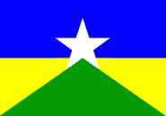 Flagge Rondônia 