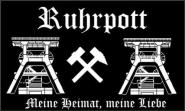Fahne Ruhrpott 90 x 150 cm 