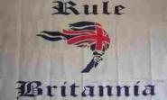Fahne Rule Britannia 90 x 150 cm 