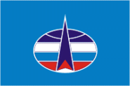 Flagge Russland Raumstreitkräfte 