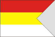 Flagge Ruzomberok 