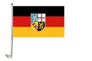 Autoflagge Saarland 30 x 40 cm 