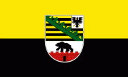 Aufkleber Sachsen-Anhalt 