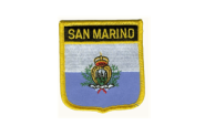 Wappenaufnäher San Marino 
