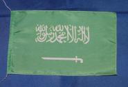 Tischflagge Saudi Arabien 