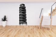 Wandtattoo Schiefer Turm von Pisa 