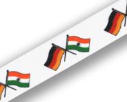 Schlüsselband Deutschland-Indien 