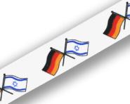 Schlüsselband Deutschland-Israel 