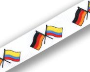 Schlüsselband Deutschland-Kolumbien 