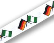 Schlüsselband Deutschland-Nigeria 