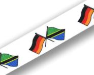 Schlüsselband Deutschland-Tansania 
