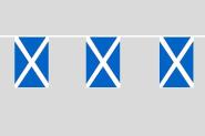 Flaggenkette Schottland 6,20 cm 