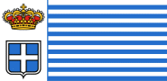 Fahne Fürstentum Seborga 90 x 150 cm 