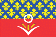 Flagge Seine Saint Denis 