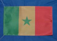 Tischflagge Senegal 