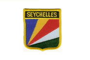 Wappenaufnäher Seychellen 