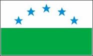 Fahne Sibirien (Vereinigte Staaten von Nordasien) 90 x 150 cm 