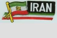Sidekick-Aufnäher Iran 