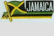 Sidekick-Aufnäher Jamaika 