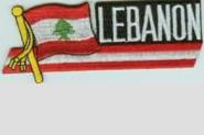 Sidekick-Aufnäher Libanon 