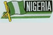 Sidekick-Aufnäher Nigeria 