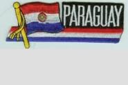 Sidekick-Aufnäher Paraguay 