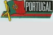 Sidekick-Aufnäher Portugal 