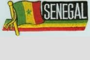 Sidekick-Aufnäher Senegal 