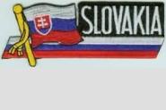 Sidekick-Aufnäher Slowakei 