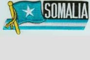 Sidekick-Aufnäher Somalia 