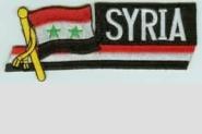 Sidekick-Aufnäher Syrien 