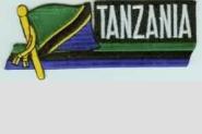 Sidekick-Aufnäher Tanzania 